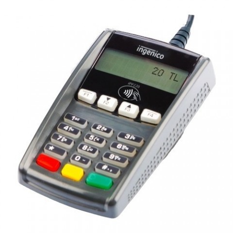 İngenico İDE280 Pinpad 2 El