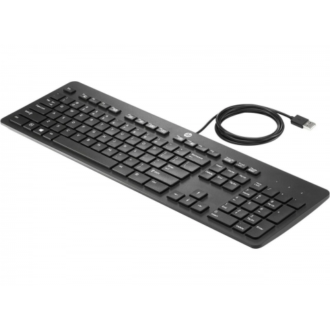 HP KU-1469 USB Slim Kablolu Klavye